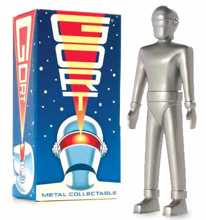 gort stuffed animal